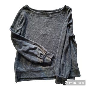 Banana Republic Grey Soft Sweater
